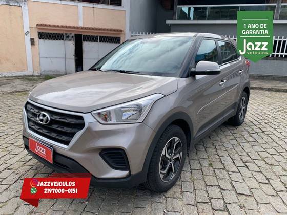 HYUNDAI CRETA 1.6 16V FLEX ATTITUDE AUTOMÁTICO HYUNDAI CRETA 1.6 16V FLEX ATTITUDE AUTOMÁTICO